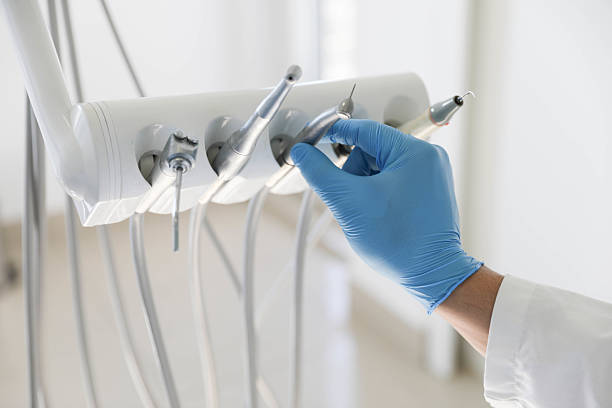 Professional Emergency Dentist technician working in Bertie County County, NC